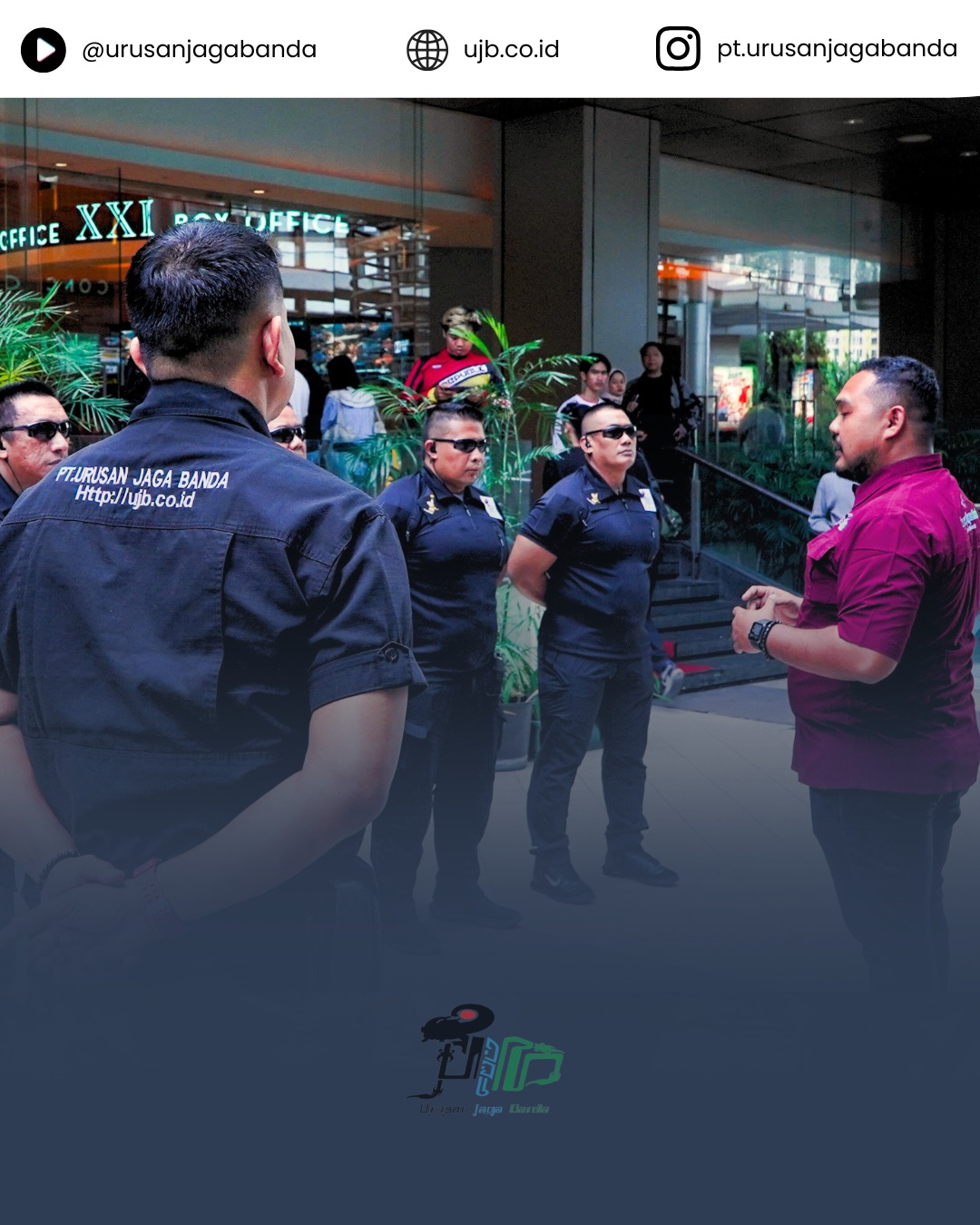 Pengamanan Gala Premier Agen +62